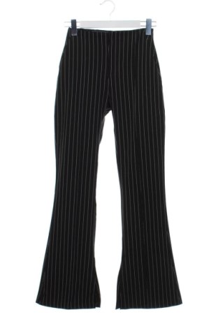 Дамски панталон Bershka, Размер XS, Цвят Черен, Цена 18,00 €, #137495679