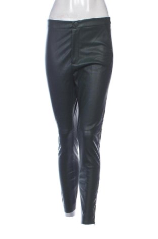 Дамски панталон Zara, Размер M, Цвят Зелен, Цена 15,00 €, #137496798