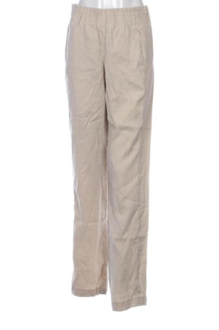 Дамски панталон Emporio Armani, Размер M, Цвят Бежов, Цена 64,00 €, #137497329