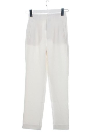 Dámské kalhoty  Stradivarius, Velikost XXS, Barva Krémová, Cena  437,00 Kč, #137497544