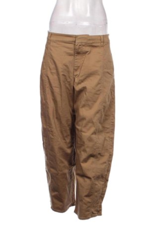 Pantaloni de femei Uniqlo, Mărime L, Culoare Maro, Preț 94,48 Lei, #137498654