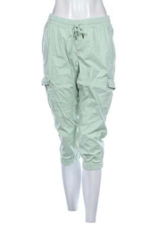 Pantaloni de femei Bon Prix, Mărime L, Culoare Verde, Preț 78,74 Lei, #137499870