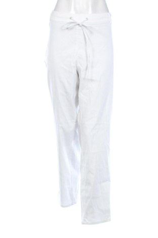 Damenhose Gina Laura, Größe 3XL, Farbe Weiß, Preis 23,50 €, #137501222