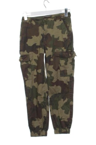 Damskie spodnie Terranova, Rozmiar XS, Kolor Kolorowy, Cena 30,36 zł, #137501688