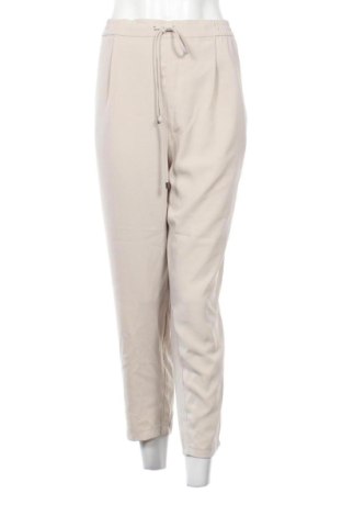 Pantaloni de femei Zara, Mărime XL, Culoare Bej, Preț 104,98 Lei, #137502068