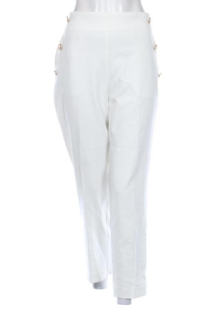 Damenhose Zara, Größe L, Farbe Weiß, Preis 16,00 €, #137502084