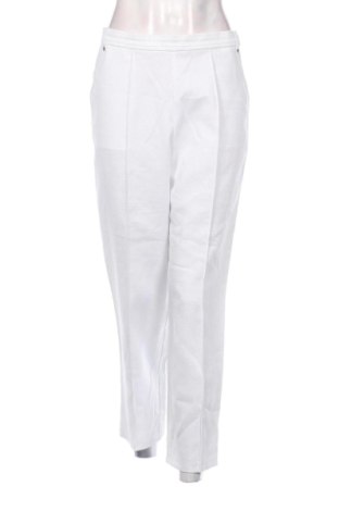 Pantaloni de femei Marks & Spencer, Mărime L, Culoare Alb, Preț 68,98 Lei, #137502863