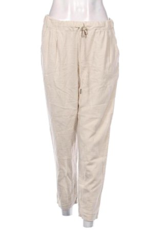Pantaloni de femei Unbranded, Mărime L, Culoare Bej, Preț 38,53 Lei, #137506587