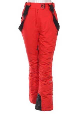 Pantaloni de damă pentru sporturi de iarnă Zajo, Mărime S, Culoare Roșu, Preț 162,72 Lei, #137463218