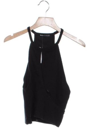 Dámske tielko  Bershka, Veľkosť XS, Farba Čierna, Cena  7,00 €, #137461582
