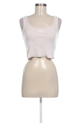 Tricou de damă Guess, Mărime L, Culoare Bej, Preț 89,23 Lei, #137473728