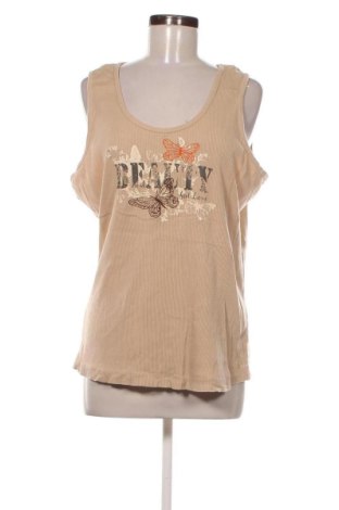 Tricou de damă Yessica, Mărime XXL, Culoare Bej, Preț 36,74 Lei, #137479850