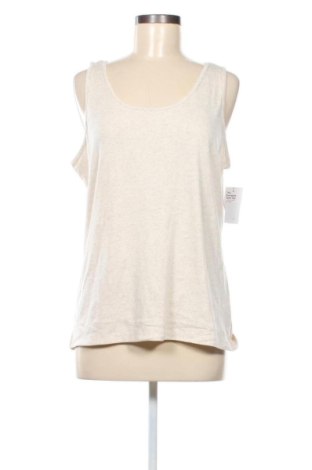 Tricou de damă Unbranded, Mărime XXL, Culoare Bej, Preț 68,24 Lei, #137491297