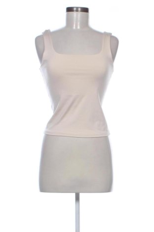Tricou de damă SHEIN, Mărime S, Culoare Ecru, Preț 41,99 Lei, #137499972