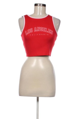 Tricou de damă Fb Sister, Mărime S, Culoare Roșu, Preț 36,74 Lei, #137502509