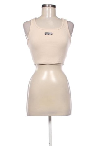 Damentop SHEIN, Größe XS, Farbe Beige, Preis 7,00 €, #137477297