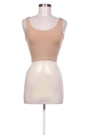Tricou de damă Stradivarius, Mărime XS, Culoare Bej, Preț 41,99 Lei, #137503280