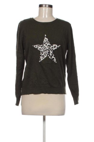 Damski sweter Mauvette, Rozmiar L, Kolor Zielony, Cena 213,99 zł, #137453180