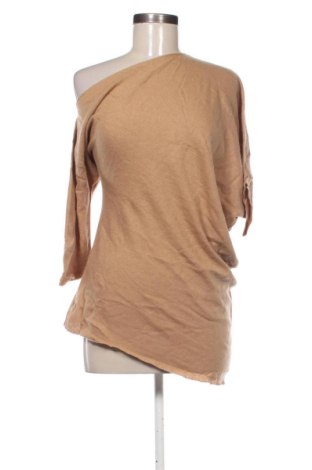 Pulover de femei Unbranded, Mărime M, Culoare Bej, Preț 31,49 Lei, #137457480