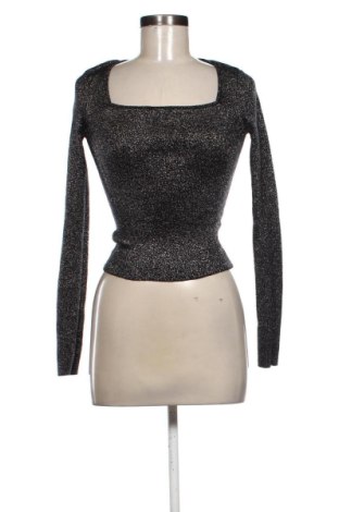 Pulover de femei Terranova, Mărime S, Culoare Argintiu, Preț 33,00 Lei, #137462048