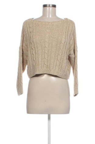 Pulover de femei Antonello Serio, Mărime XL, Culoare Auriu, Preț 41,99 Lei, #137462881