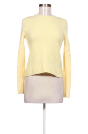 Дамски пуловер Zara, Размер M, Цвят Жълт, Цена 15,05 €, #137463591
