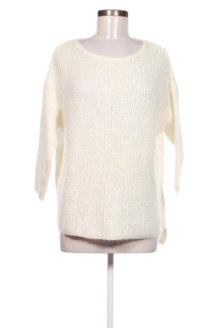 Pulover de femei Zara, Mărime M, Culoare Ecru, Preț 73,49 Lei, #137463661