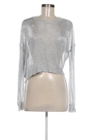 Damski sweter Sinsay, Rozmiar M, Kolor Srebrzysty, Cena 24,20 zł, #137464593