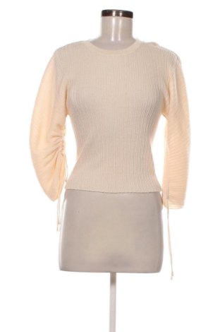 Damski sweter Mango, Rozmiar S, Kolor ecru, Cena 38,10 zł, #137465361
