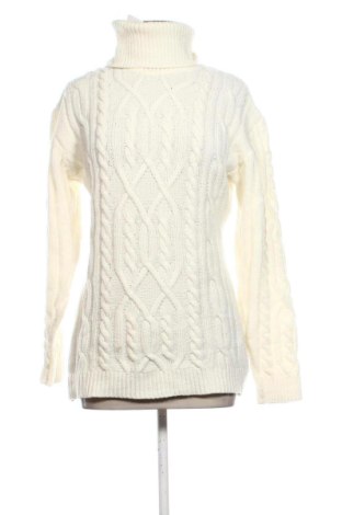 Damski sweter Unbranded, Rozmiar L, Kolor ecru, Cena 29,63 zł, #137465632