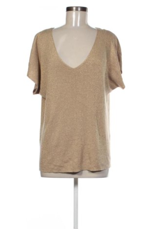 Pulover de femei Sinsay, Mărime XXL, Culoare Auriu, Preț 77,00 Lei, #137465746