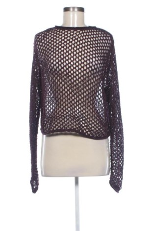 Damski sweter Zara, Rozmiar S, Kolor Fioletowy, Cena 42,34 zł, #137467840