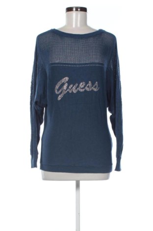 Pulover de femei Guess, Mărime M, Culoare Albastru, Preț 157,47 Lei, #137469633
