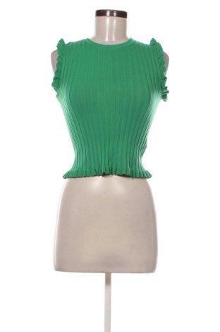 Damski sweter Zara, Rozmiar S, Kolor Zielony, Cena 42,34 zł, #137469684