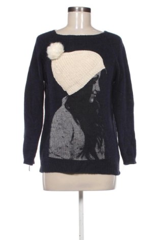 Damski sweter Unbranded, Rozmiar L, Kolor Niebieski, Cena 42,34 zł, #137469772
