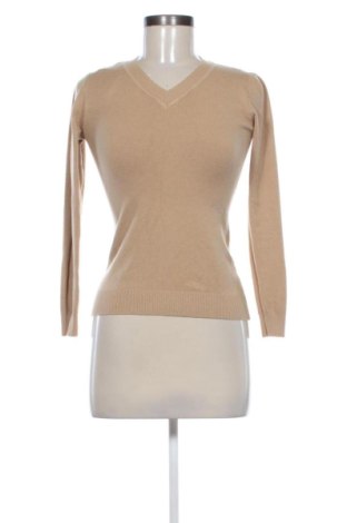 Damski sweter Unbranded, Rozmiar M, Kolor Beżowy, Cena 42,34 zł, #137470239