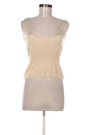 Damski sweter Zara, Rozmiar L, Kolor Beżowy, Cena 93,14 zł, #137470516
