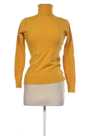 Damski sweter Flora, Rozmiar M, Kolor Żółty, Cena 63,50 zł, #137470841