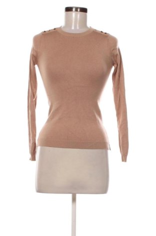 Pulover de femei Sinsay, Mărime XS, Culoare Bej, Preț 36,74 Lei, #137473181