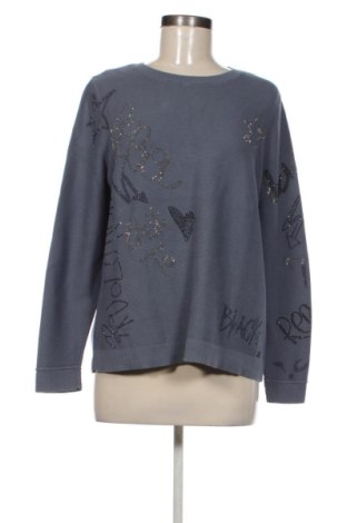 Damenpullover Monari, Größe L, Farbe Grau, Preis € 31,99, #137473223