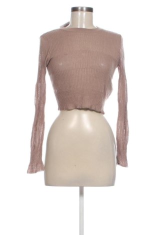 Damski sweter Zara, Rozmiar M, Kolor Popielaty róż, Cena 63,50 zł, #137474231