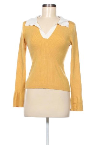 Pulover de femei Sollinarry, Mărime S, Culoare Galben, Preț 41,99 Lei, #137474907