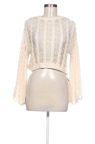 Pulover de femei Unbranded, Mărime M, Culoare Ecru, Preț 47,24 Lei, #137476139