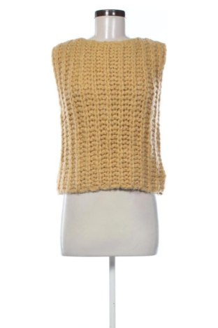 Pulover de femei Zara, Mărime S, Culoare Bej, Preț 94,48 Lei, #137476254