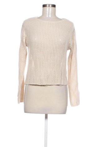 Pulover de femei Sinsay, Mărime S, Culoare Bej, Preț 36,74 Lei, #137476357