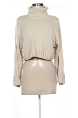 Damski sweter H&M, Rozmiar XL, Kolor ecru, Cena 42,34 zł, #137478904