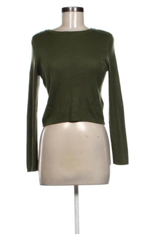 Дамски пуловер H&M, Размер M, Цвят Зелен, Цена 8,00 €, #137479994