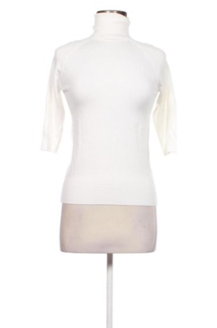 Pulover de femei Zara, Mărime S, Culoare Ecru, Preț 78,74 Lei, #137482115
