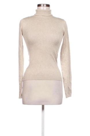 Pulover de femei Pull&Bear, Mărime S, Culoare Bej, Preț 52,49 Lei, #137482194