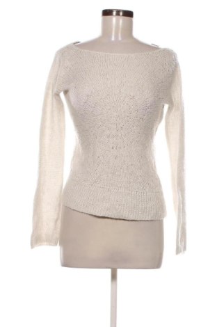 Pulover de femei H&M, Mărime M, Culoare Ecru, Preț 145,29 Lei, #137482755